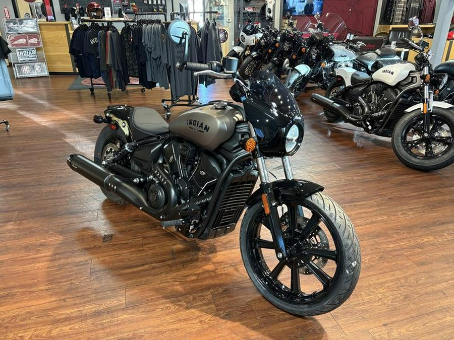 2025 Indian Motorcycle® Sport Scout® Limited Nara Bronze Smoke