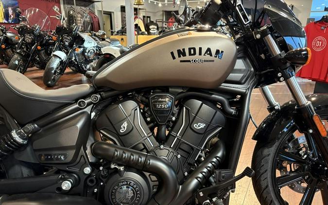 2025 Indian Motorcycle® Sport Scout® Limited Nara Bronze Smoke