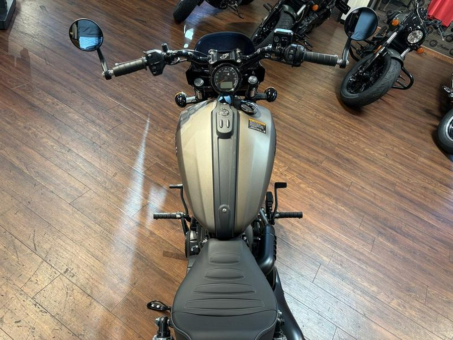 2025 Indian Motorcycle® Sport Scout® Limited Nara Bronze Smoke