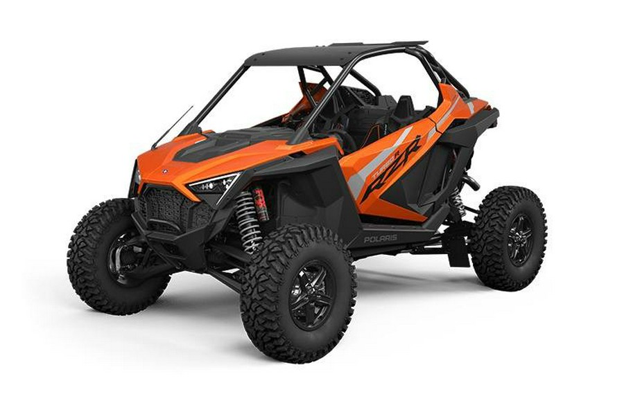 2023 Polaris RZR Turbo R Ultimate Orange Madness