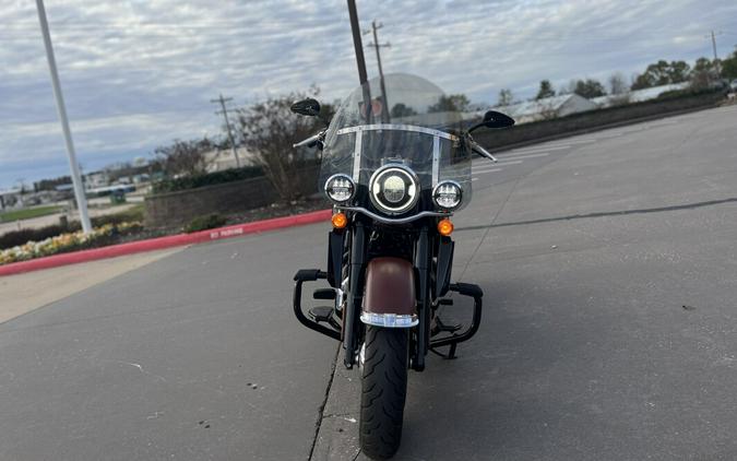 2018 Harley-Davidson® Heritage Classic 114 FLHCS Red Iron Denim 018693