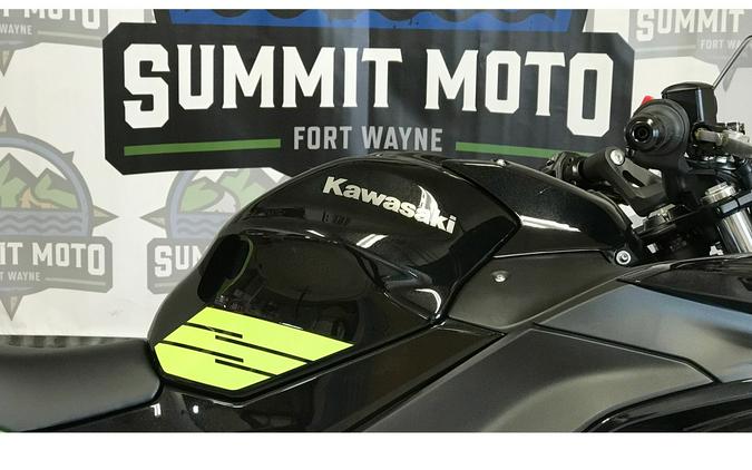 2026 Kawasaki Ninja 650 ABS (EX650PTFAN)