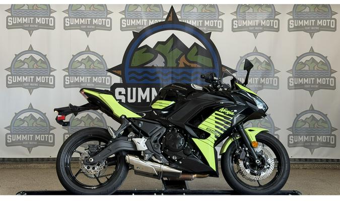 2026 Ninja 650 ABS - Kawasaki