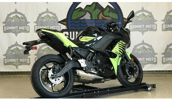 2026 Kawasaki Ninja 650 ABS (EX650PTFAN)