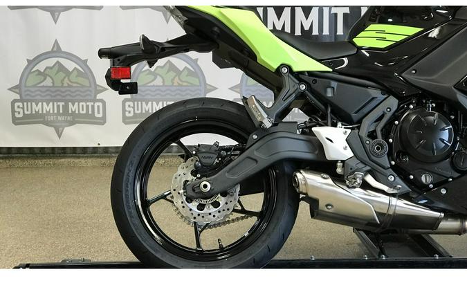 2026 Kawasaki Ninja 650 ABS (EX650PTFAN)