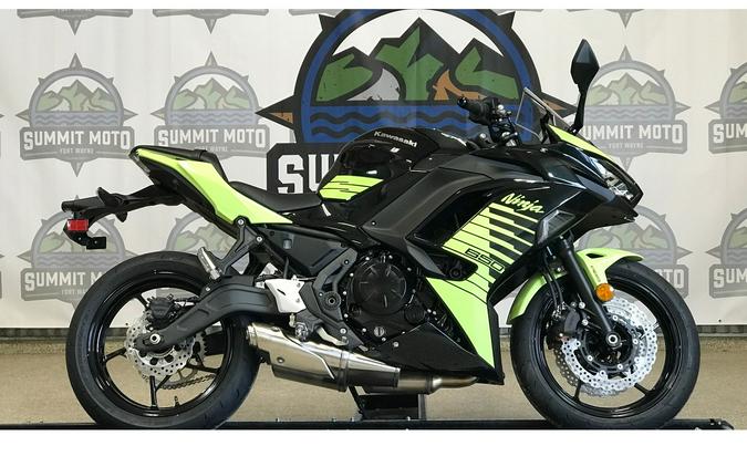 2026 Kawasaki Ninja 650 ABS (EX650PTFAN)
