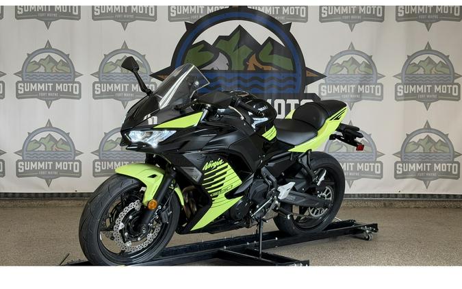 2026 Ninja 650 ABS - Kawasaki
