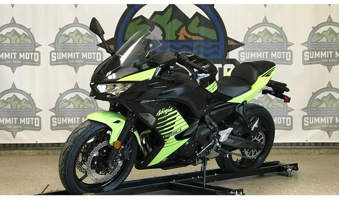 2026 Kawasaki Ninja 650 ABS (EX650PTFAN)