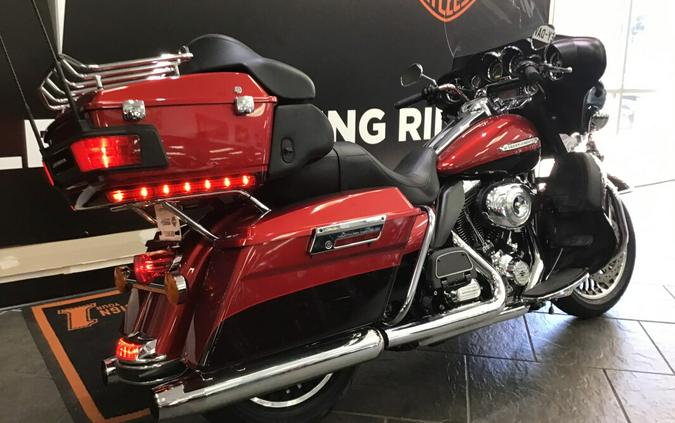 2013 Harley-Davidson® Electra Glide® Ultra Limited Ember Red Sunglo