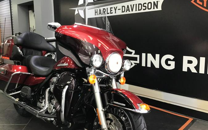 2013 Harley-Davidson® Electra Glide® Ultra Limited Ember Red Sunglo