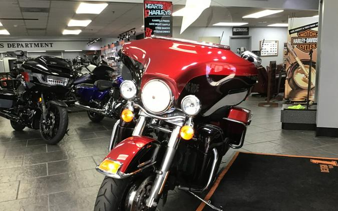 2013 Harley-Davidson® Electra Glide® Ultra Limited Ember Red Sunglo