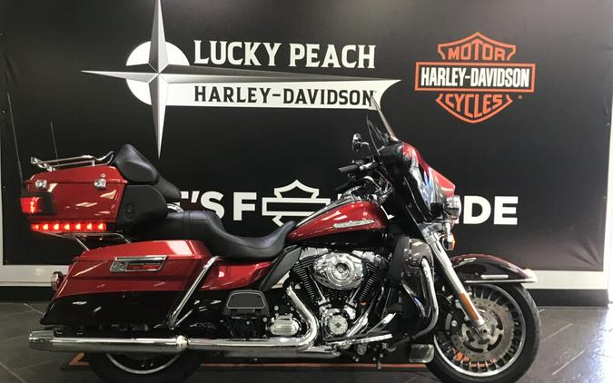 2013 Harley-Davidson® Electra Glide® Ultra Limited Ember Red Sunglo