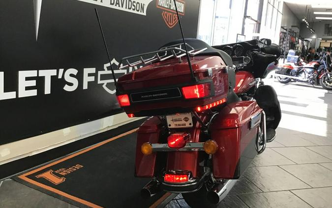 2013 Harley-Davidson® Electra Glide® Ultra Limited Ember Red Sunglo