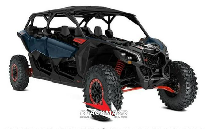 2026 Can-Am Maverick X3 MAX X Ds Turbo RR Dusty Navy_4.5 In