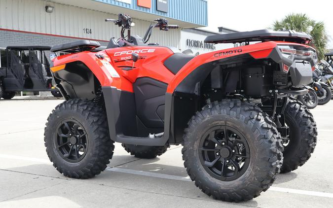 2026 CFMOTO CFORCE 500