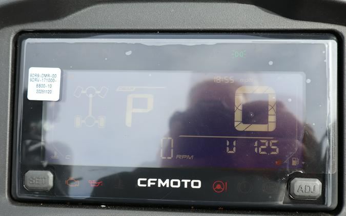 2026 CFMOTO CFORCE 500