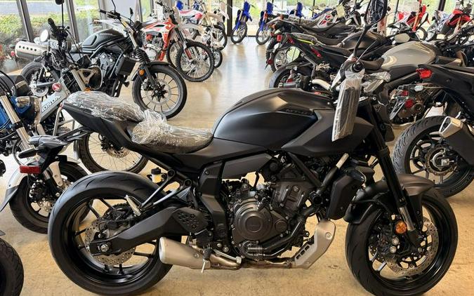 2026 Yamaha MT-07