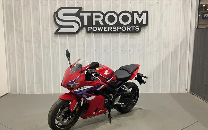 2026 Honda CBR650R E-Clutch