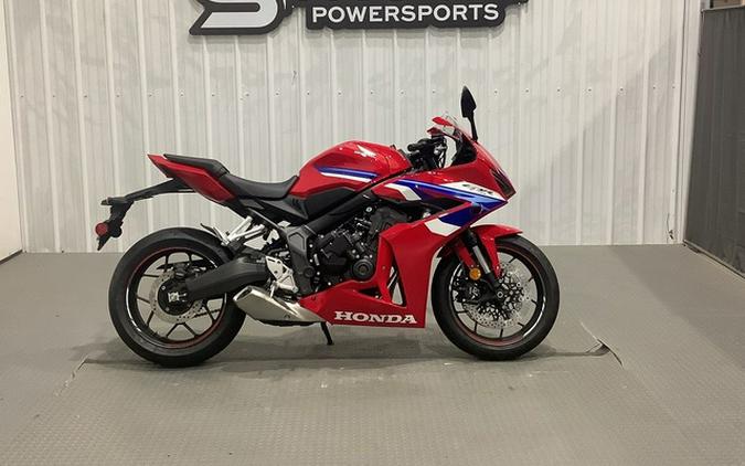 2026 Honda CBR650R E-Clutch