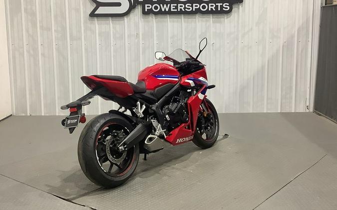 2026 Honda CBR650R E-Clutch