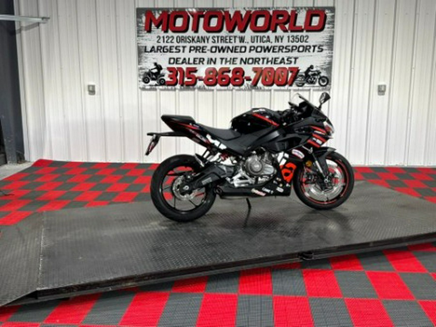 2026 Aprilia RS 457