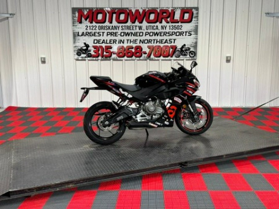 2026 Aprilia RS 457