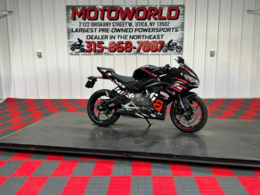 2026 Aprilia RS 457