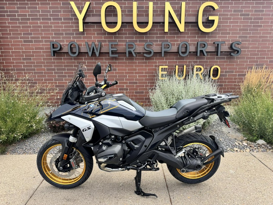 2026 BMW Motorrad R 1300 GS Imperial Blue Metallic