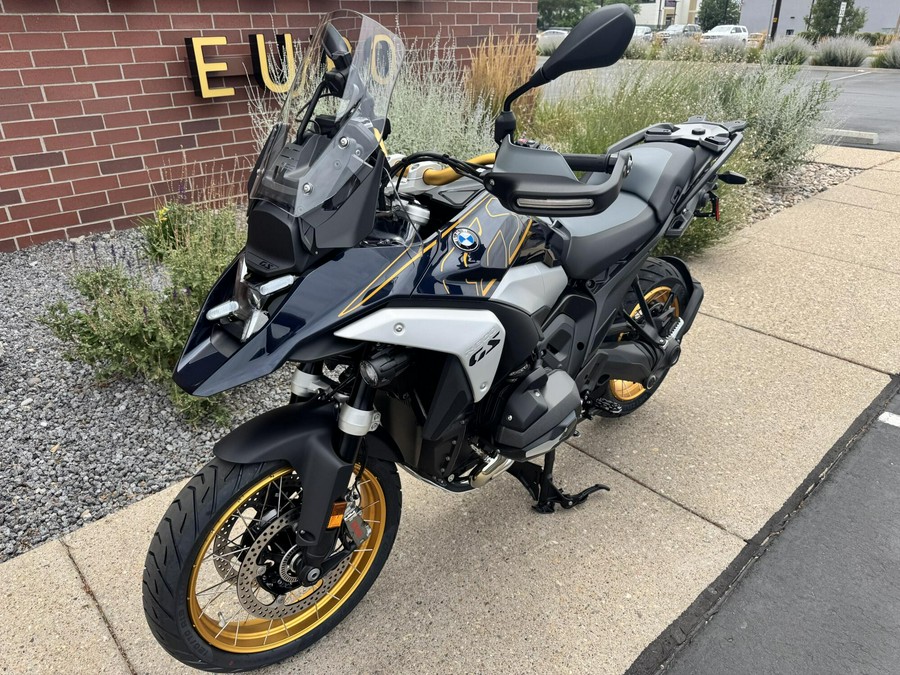 2026 BMW Motorrad R 1300 GS Imperial Blue Metallic