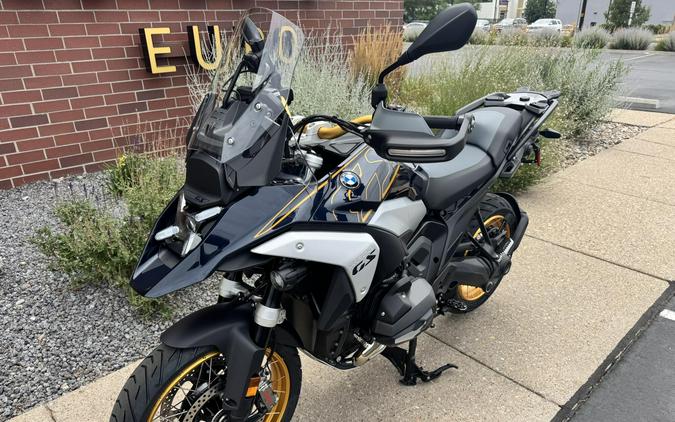 2026 BMW Motorrad R 1300 GS Imperial Blue Metallic