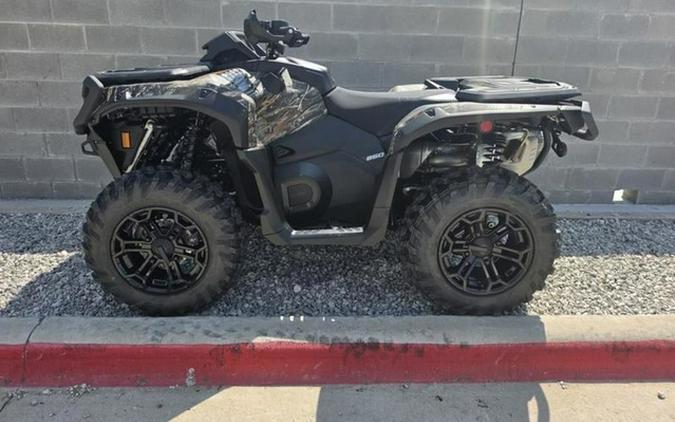 2026 Can-Am Outlander XT 850 Dark Wildland Camo