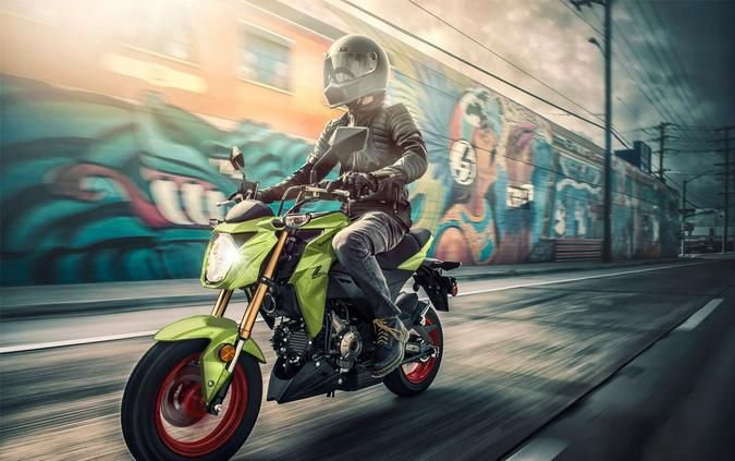 2027 Kawasaki Z125 PRO