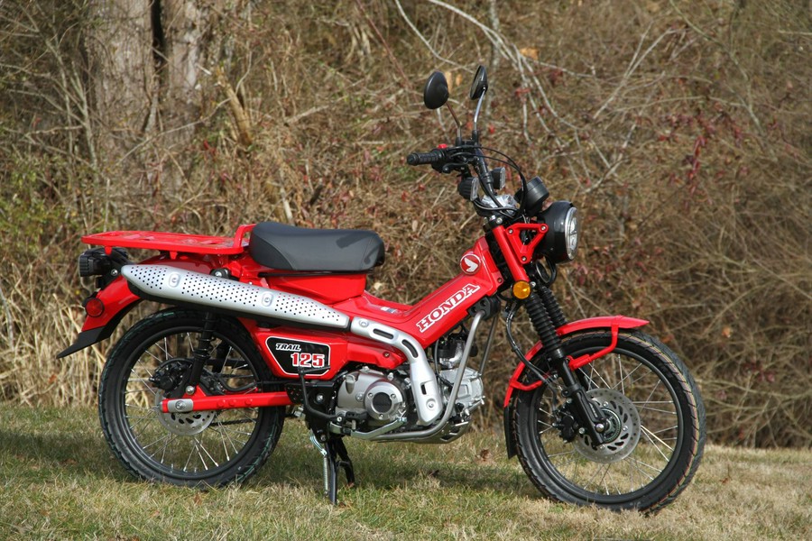 hunter cub honda