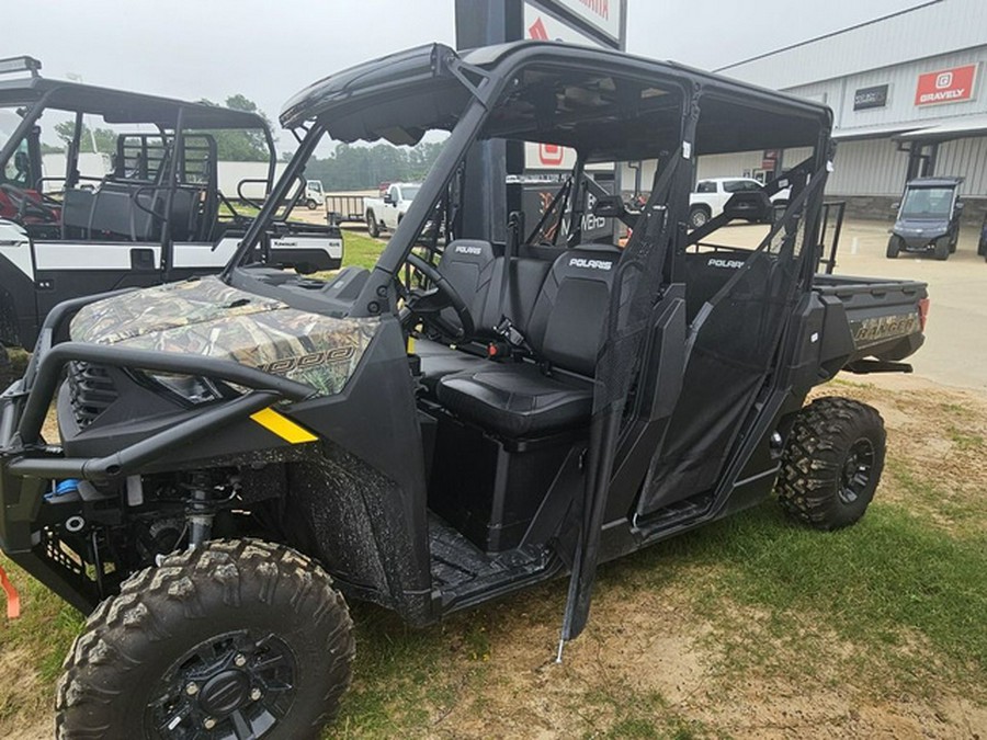 2024 Polaris Ranger Crew 1000 Premium Polaris Pursuit Camo