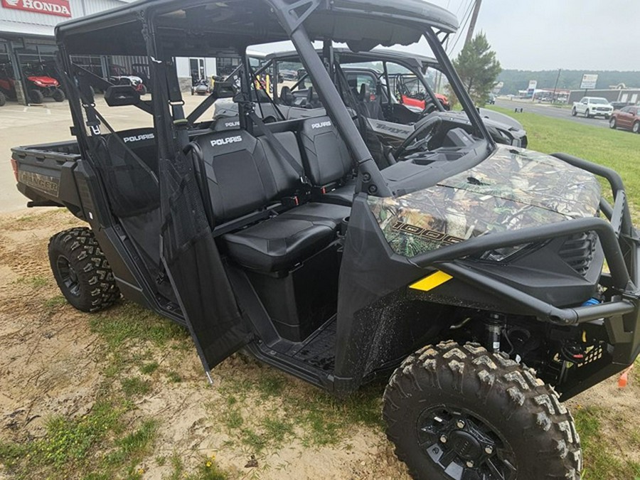 2024 Polaris Ranger Crew 1000 Premium Polaris Pursuit Camo