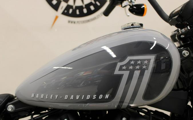 2024 FXBBS Street Bob® 114 - In Billiard Grey