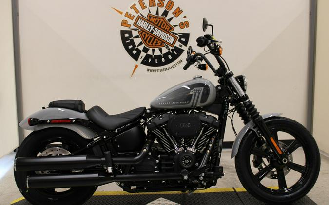 2024 FXBBS Street Bob® 114 - In Billiard Grey