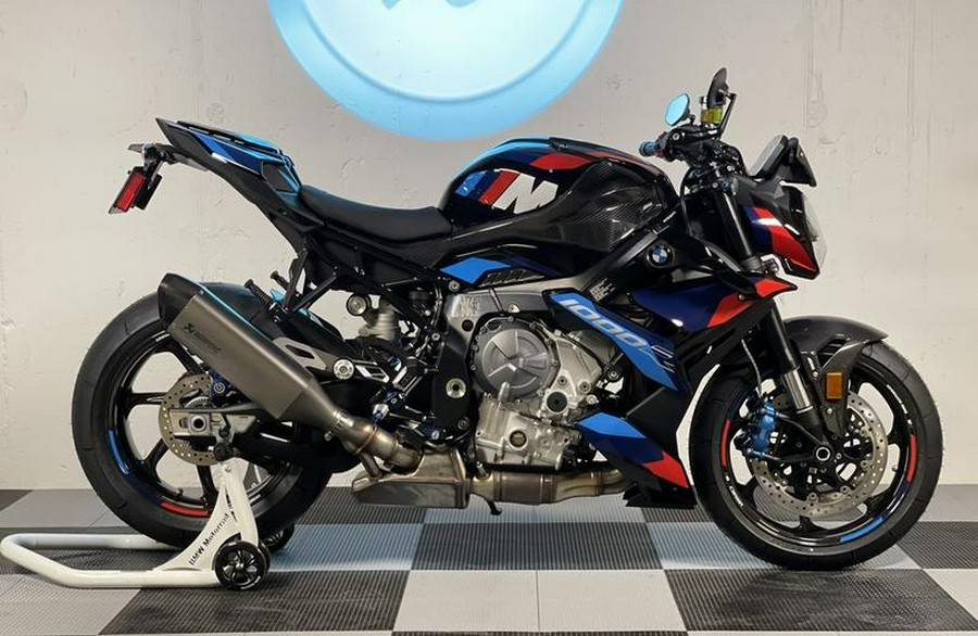 2024 BMW M 1000 R Blackstorm Metallic/M Motorsport