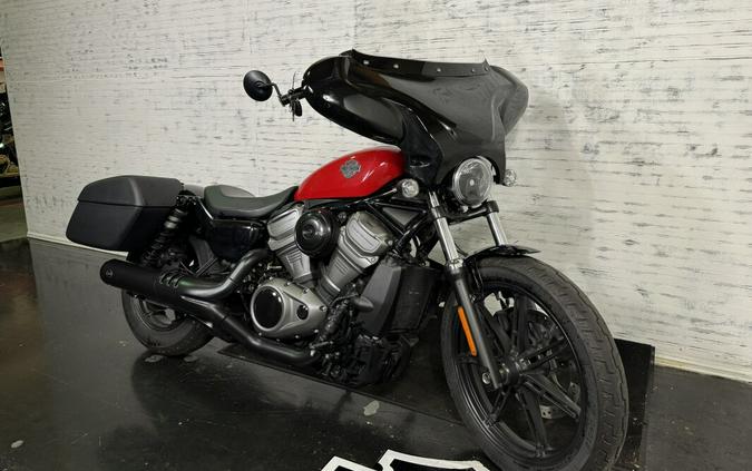 2023 Harley-Davidson Nightster™ w/ Batwing Fairing and Saddlebags!