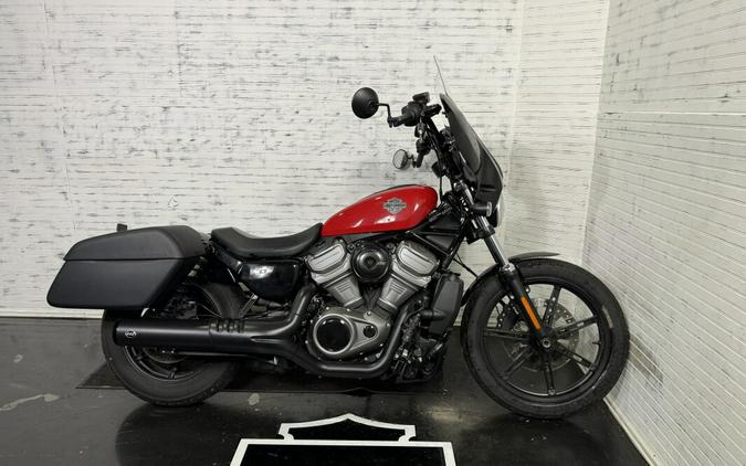 2023 Harley-Davidson Nightster™ w/ Batwing Fairing and Saddlebags!