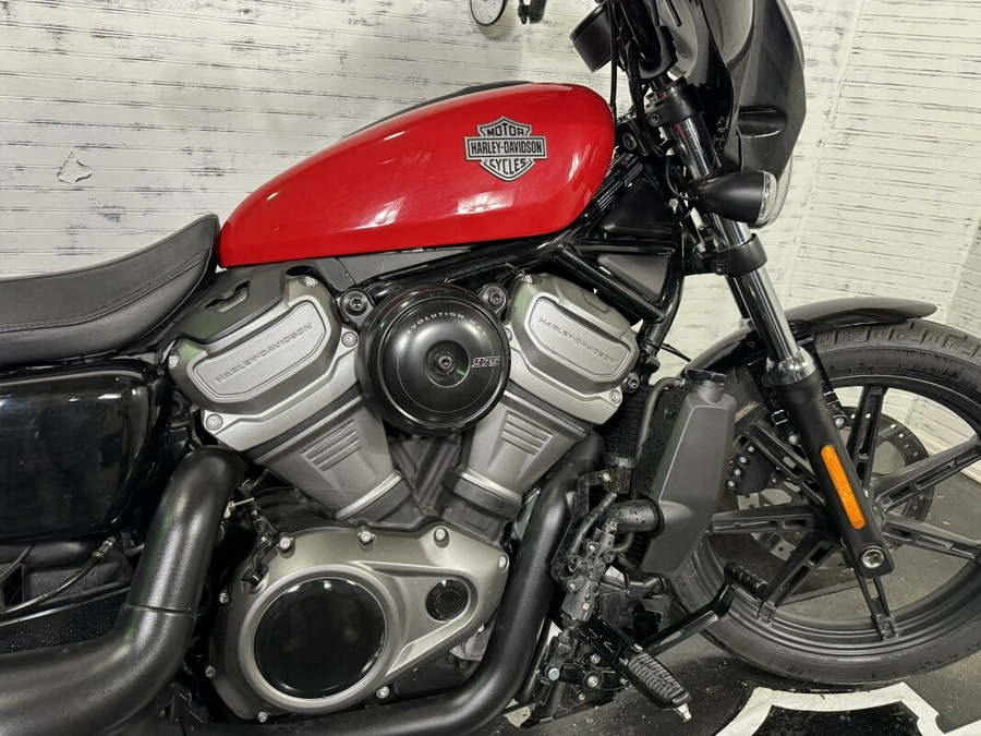 2023 Harley-Davidson Nightster™ w/ Batwing Fairing and Saddlebags!