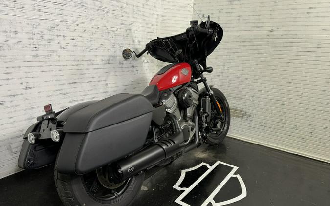 2023 Harley-Davidson Nightster™ w/ Batwing Fairing and Saddlebags!