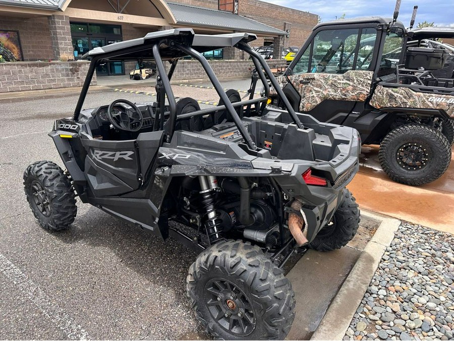 2023 Polaris Industries RZR XP 1000 Sport - Cruiser Black