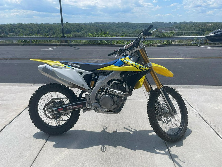 2021 Suzuki RM-Z450