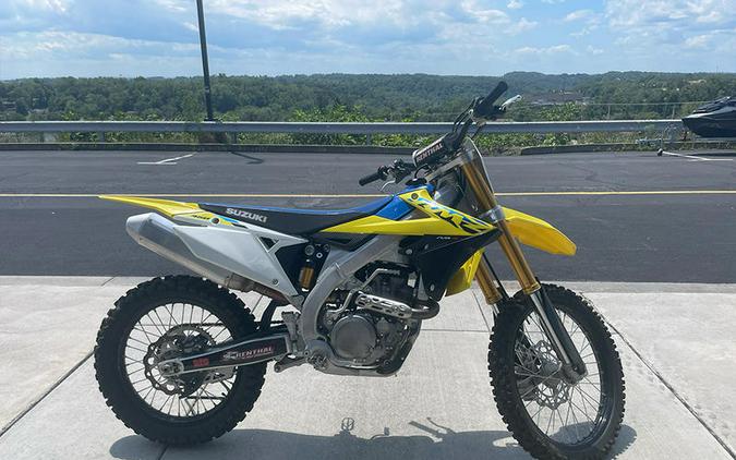 2021 Suzuki RM-Z450