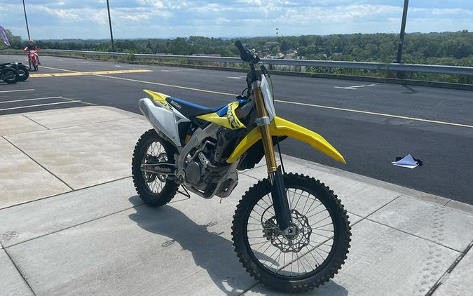 2021 Suzuki RM-Z450