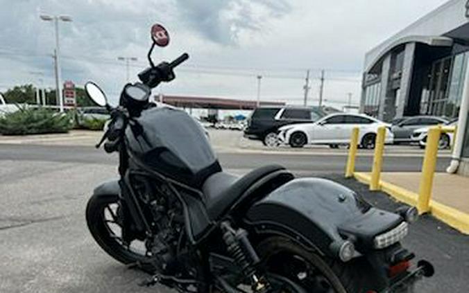 2021 Honda Rebel 1100