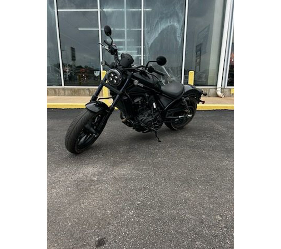 2021 Honda Rebel 1100