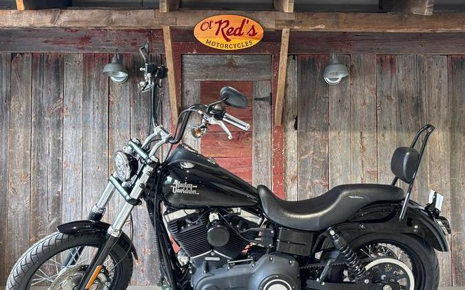2013 Harley-Davidson® FXDB - Dyna® Street Bob®