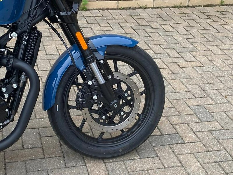 2024 Royal Enfield Shotgun 650 Plasma Blue